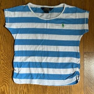 Polo Ralph Lauren Striped Tee - Size 5